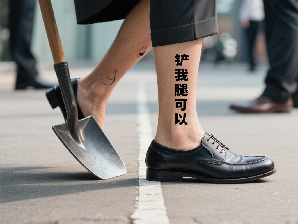 作为对比
