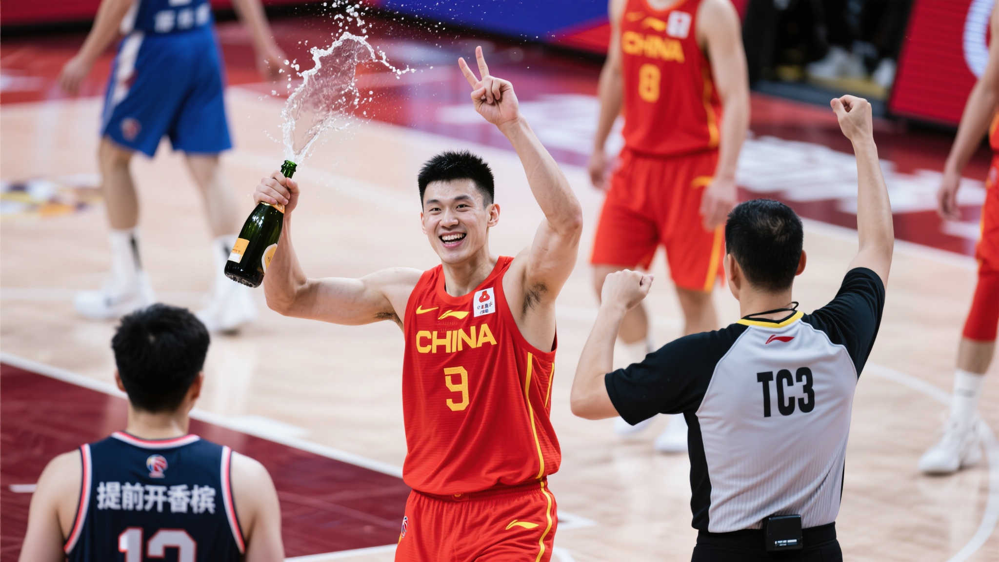 比賽的真正