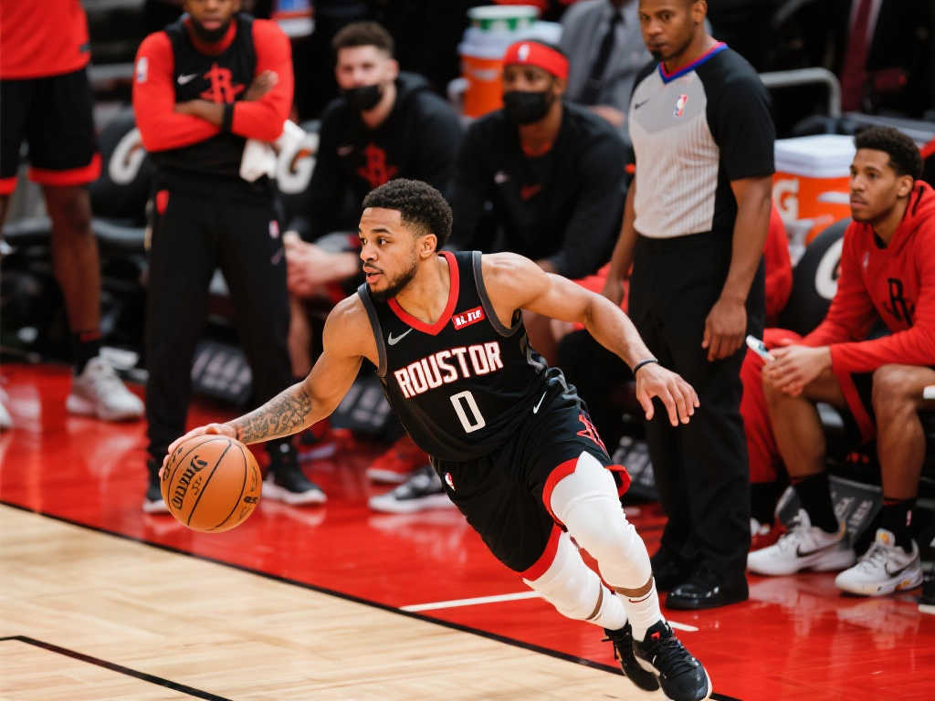 他在休赛期 他在休赛期